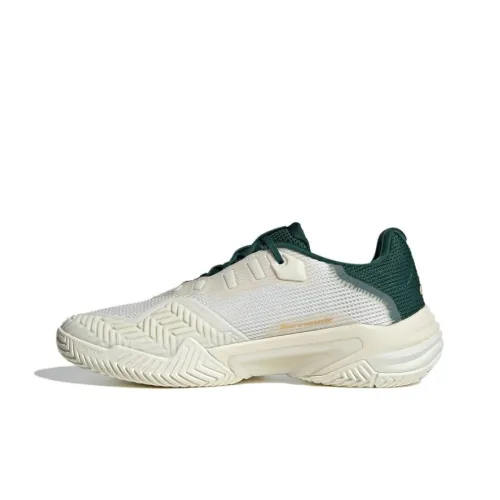Adidas Barricade 13 Core White Gold Metallic Collegiate Green