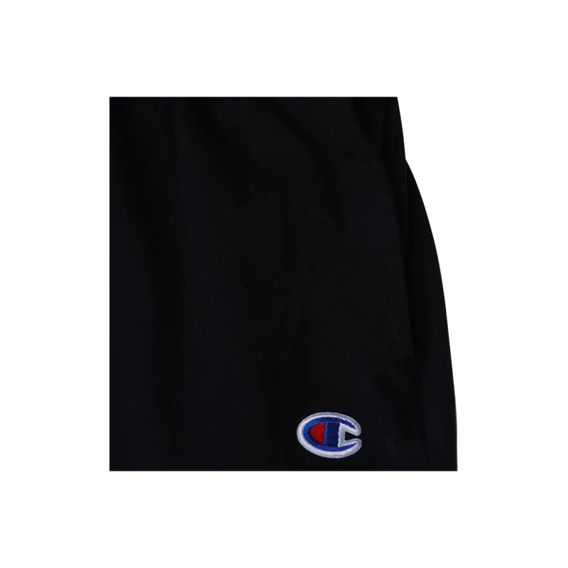Champion Knitted Sweatpants US Version Unisex Black-2