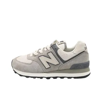 New Balance NB 574 Anti Slip Wear Resistant Low Top Casual Shoes Women's Gray