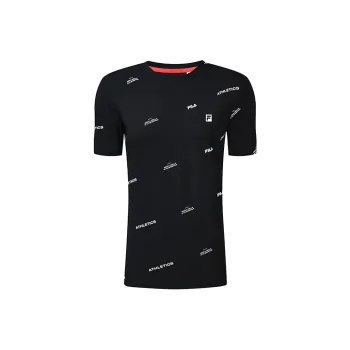 FILA Athletics T Shirts Men All Over Print