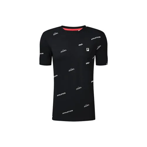 FILA Athletics T Shirts Men All Over Print