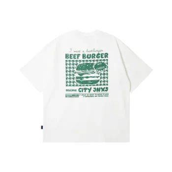 NewJnxs Drop Shoulder Sleeve T Shirt Unisex