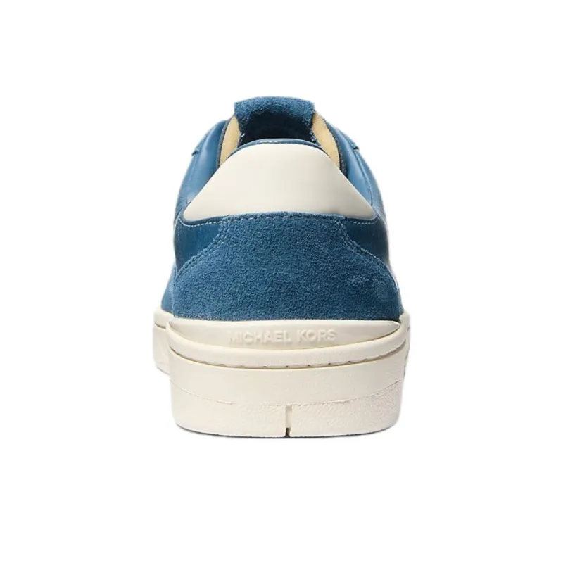 MICHAEL KORS Wilton Low Top Skateboard Shoes Men's Blue-4