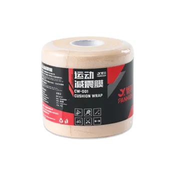 PANHIGH Badminton Equipment White Complexion Polyurethane Grip Handle Bottom Rubber Wrapped Strap Unisex 27M