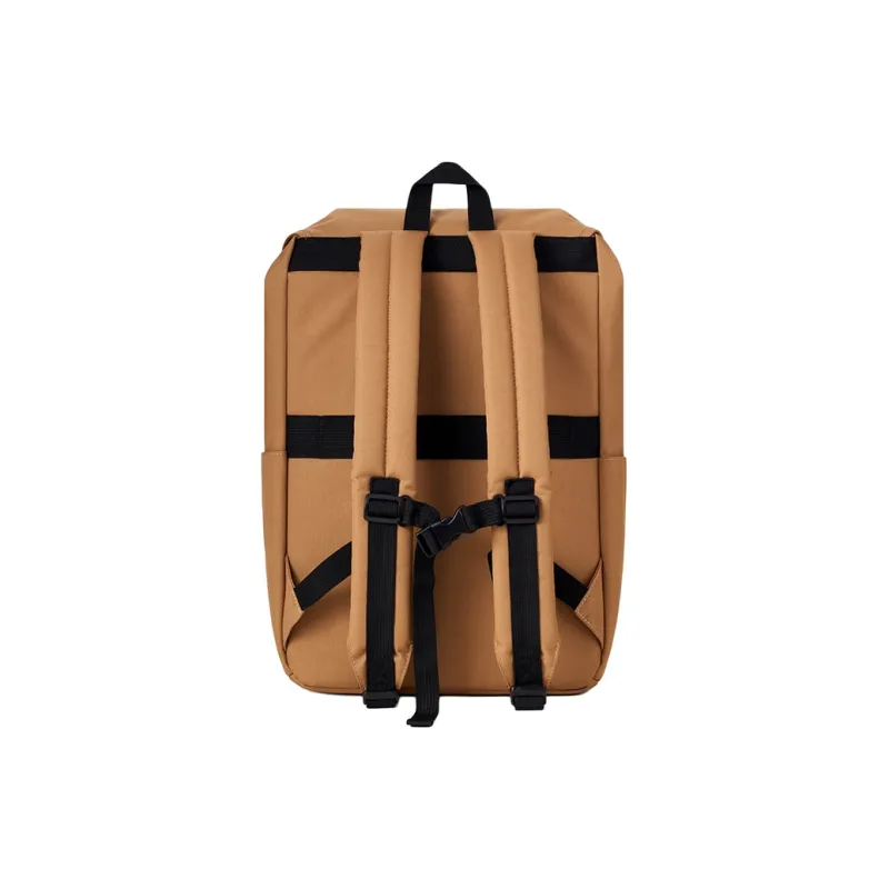 Jeep Fabric Laptop Bag Backpack Regular Unisex Agate Black/Metropolitan Gray/Maple Sugar Cuba/Pear Smoothie-13
