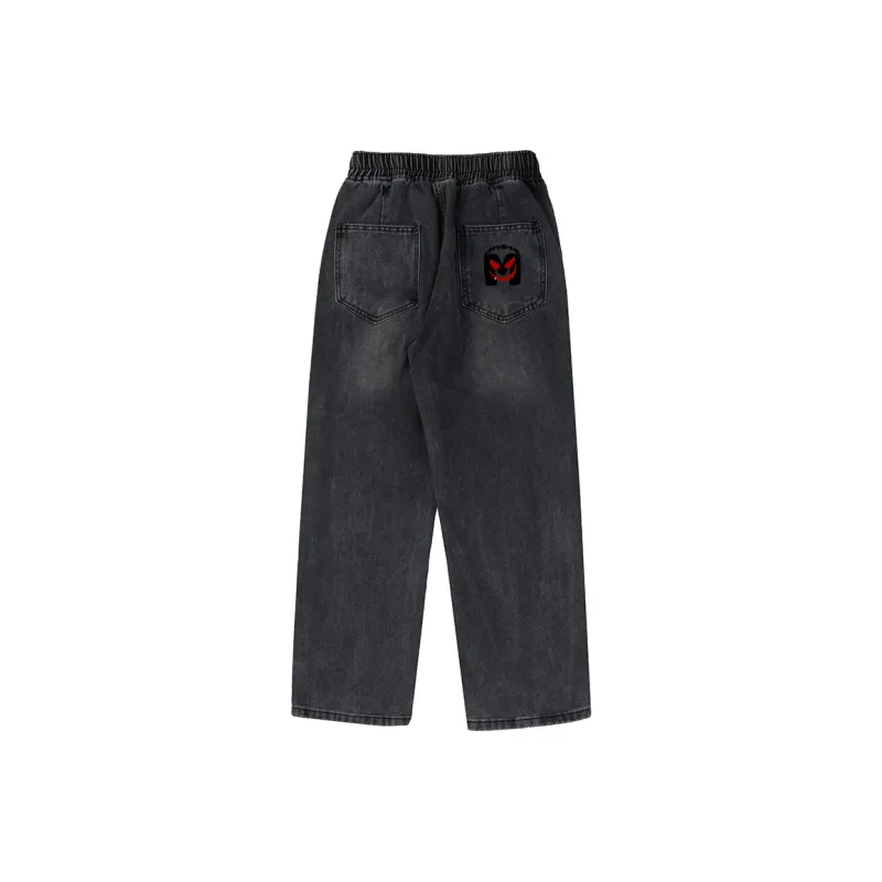 LIGHTNING MONSTER Jeans Unisex-11