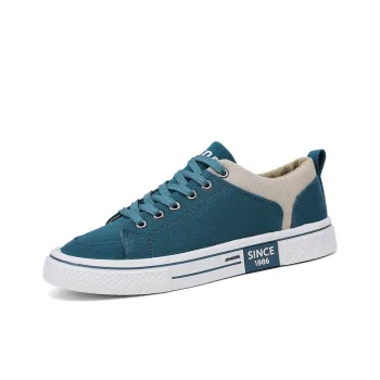 King Jinmai Slip Resistant And Breathable Low Top Skateboard Shoes Men's