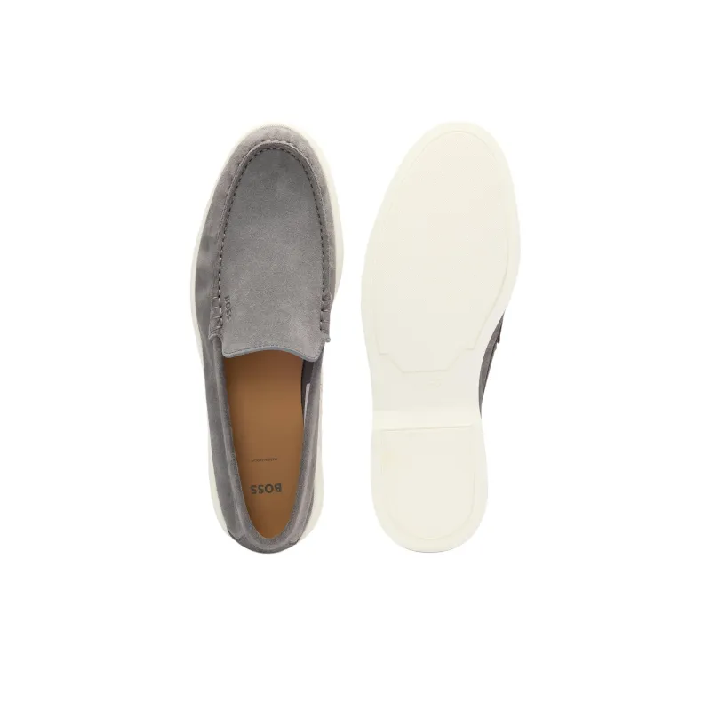 HUGO BOSS Casual Shoes Men's Gray-4