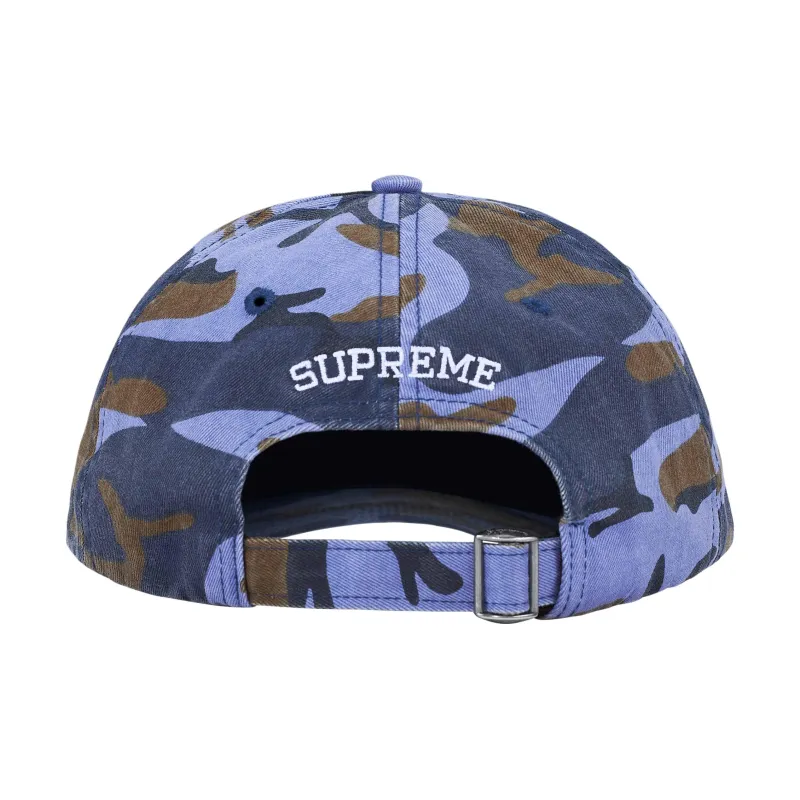 Supreme Pigment Coated S Logo 6 Panel-1