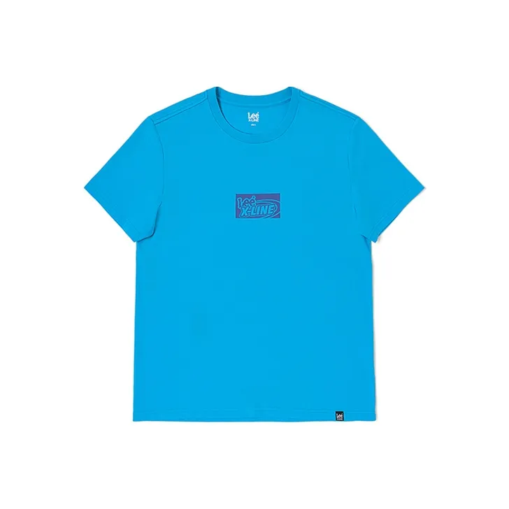 Lee Xline T Shirts Men Blue-0