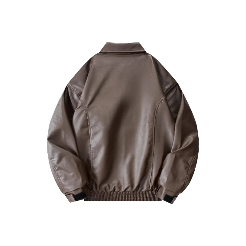 Kawasaki Leather Jackets Unisex-7