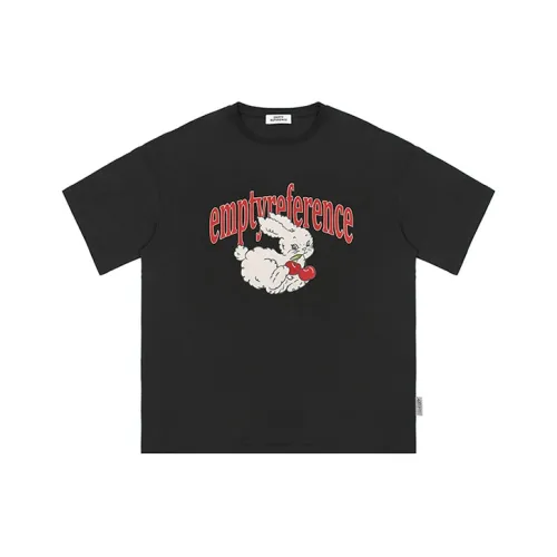 EMPTY REFERENCE T-Shirts Unisex Dark Gray