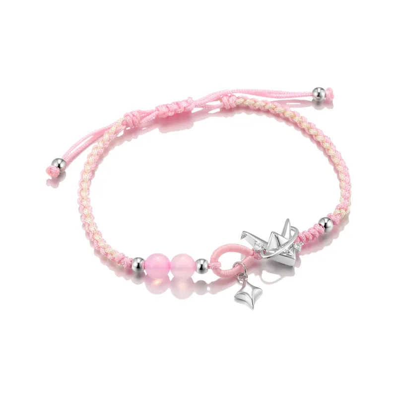 Clect Braided String Rope Bracelets Women's-1