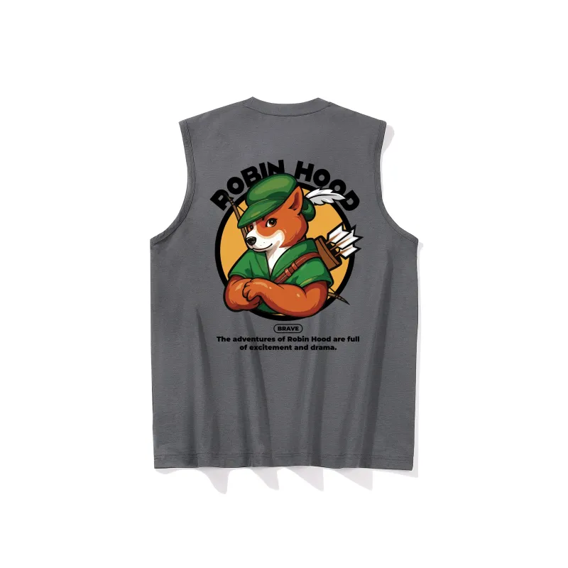 ROBINHOOD T Shirt Unisex Forest Green-3