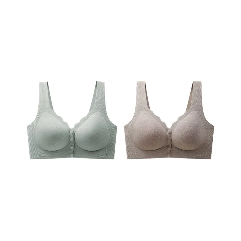 2323 Bra Women's 2 Pack Tea Gray-16