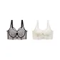 2 Pack (Gull Gray+Ivory White)