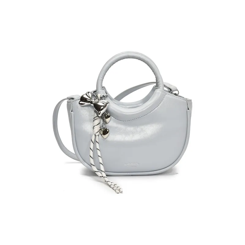 Yalu PU Shoulder Bag, Crossbody Bag, Handbag Regular Women's Silver/Black/Pink/Blue/White-22