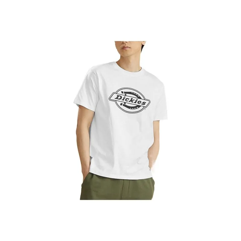 Dickies T Shirts Men White-0