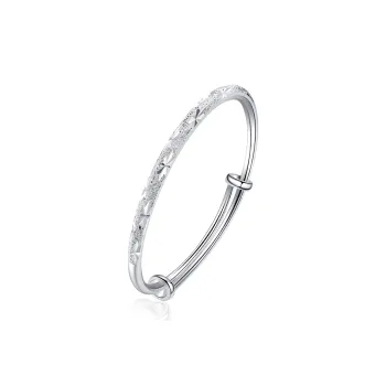 BMK S999 Fine Silver Bangles Women's