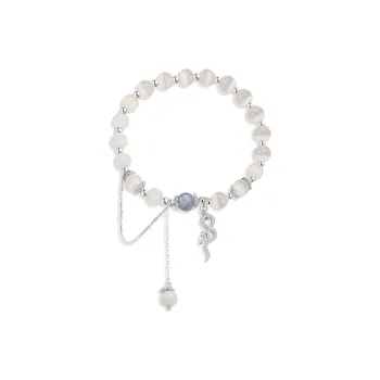 Zhou Jifeng Glass Cat Eye Bracelets Women's