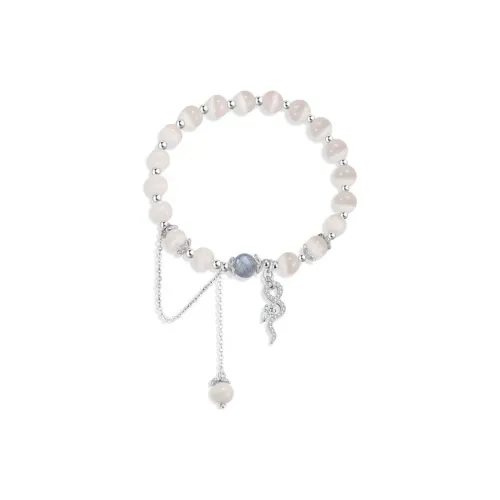 Zhou Jifeng Glass Cat Eye Bracelets Women's