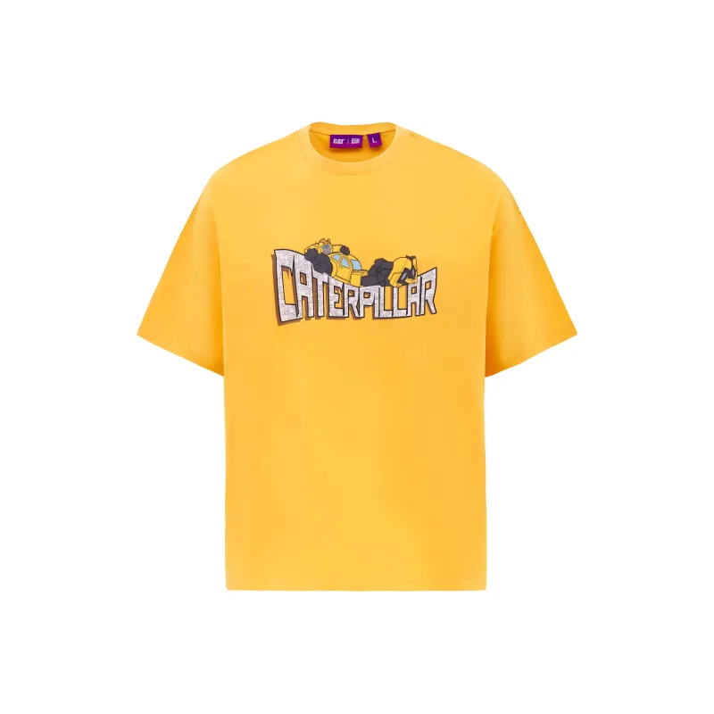 CAT T Shirts Unisex-5