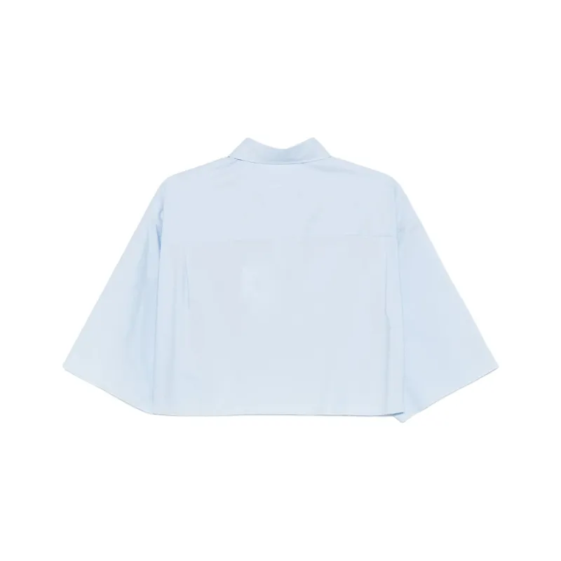 MM6 Maison Margiela Cropped Shirt-1
