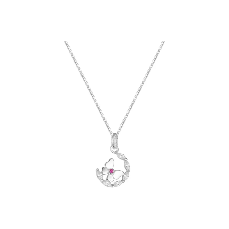 Suddenly Lucky S925 Silver Necklaces Women's-2