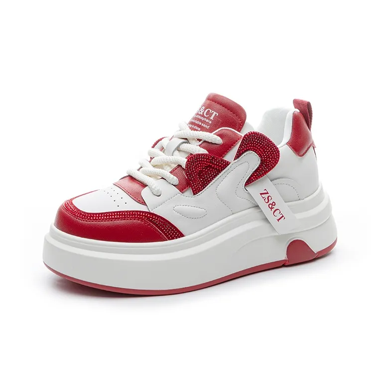 PLO CART Lightweight And Breathable Low Top Casual Shoes Women's-7