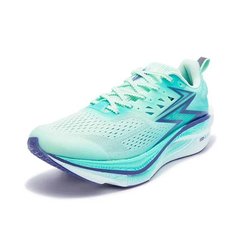 361° Flame 3 ET Cushioning, Slip Resistant, And Abrasion Resistant Low Top Training Running Shoes Unisex Eggshell Green-1