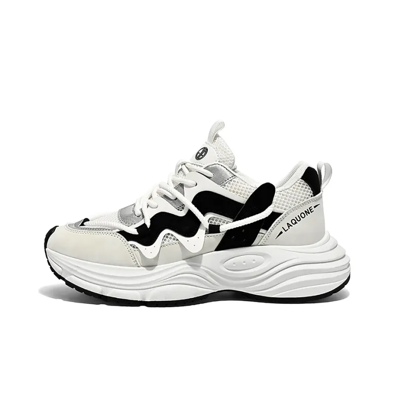 Yi Jiabao Anti Slip And Wear Resistant Quick Dry Low Top Chunky Sneakers Men's-15