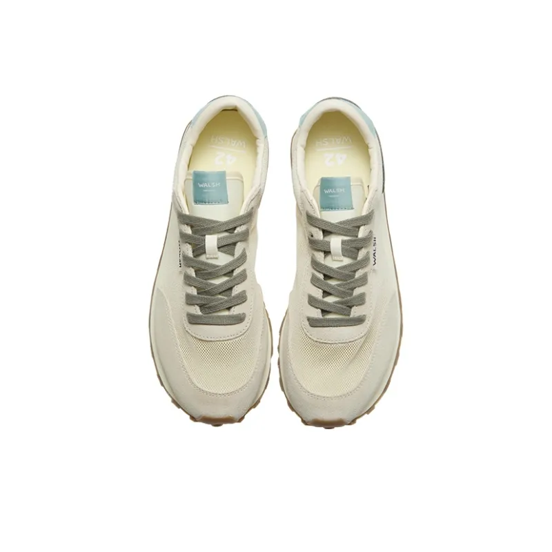 Norman Walsh Low Top Casual Shoes Unisex Gray Green-2
