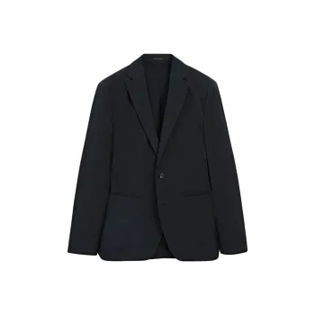 Massimo Dutti Business Suit Men's Sea Blue