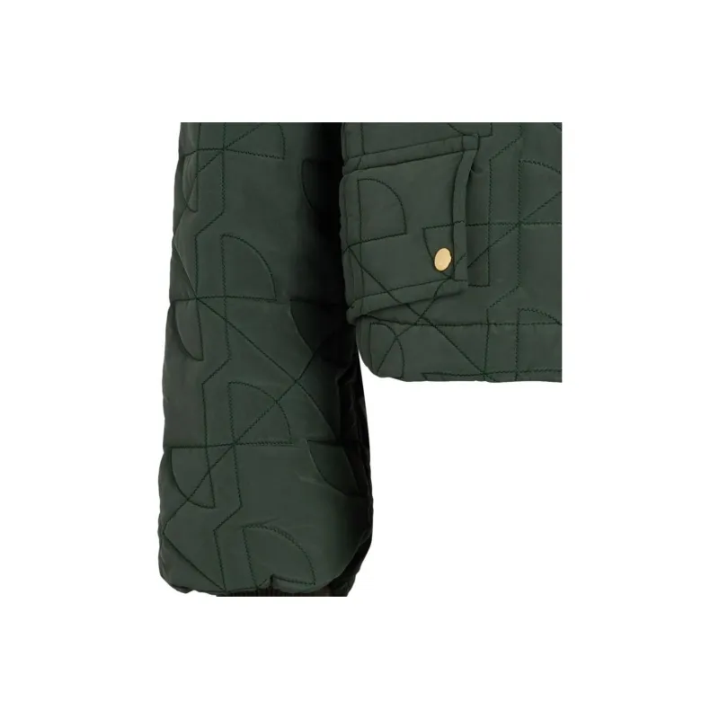 Patou Cropped Quilted Bomber Jacket-4
