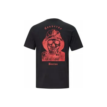 Converse T Shirts Men Black