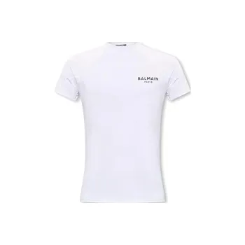 BALMAIN SS23 T Shirt Men's White