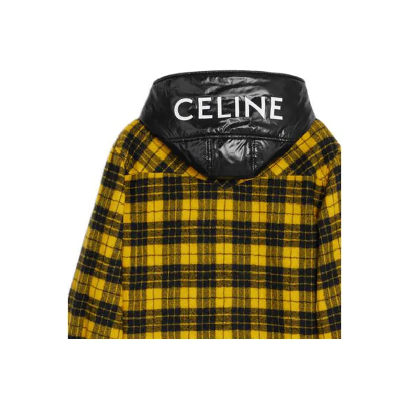 CELINE Jackets Men Yellow-2