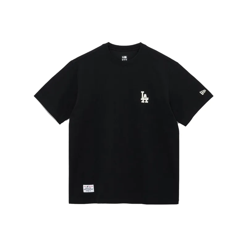 New Era New Era X MLB Co brand T Shirts Unisex Black-0