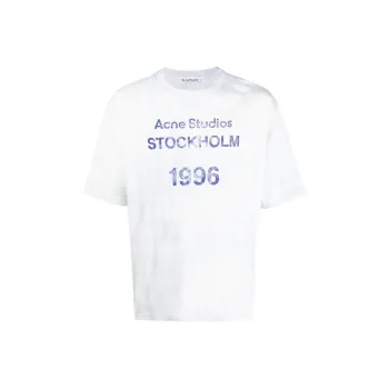 Acne Studios Stockholm 1996 Stamp T shirt
