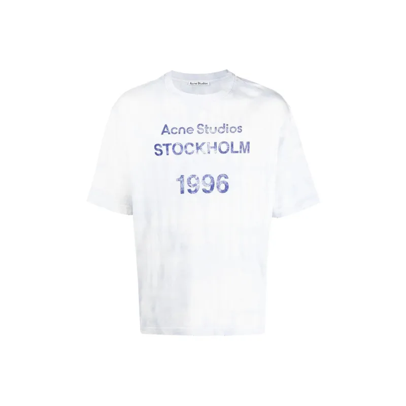 Acne Studios Stockholm 1996 Stamp T shirt-0