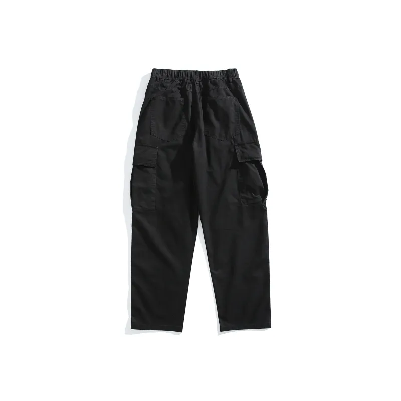 ROBINHOOD Casual Pants Unisex Khaki-15