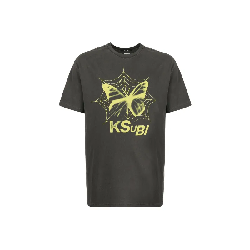 Ksubi Stuck Biggie Short Sleeve Tee-0