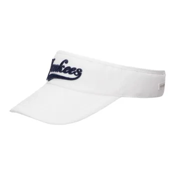 MLB Cotton Polyester Sun Protection Hats Unisex White