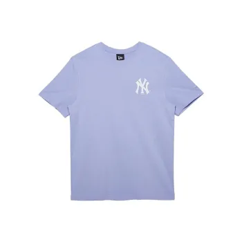 New Era SS22 T Shirt Unisex Light Purple