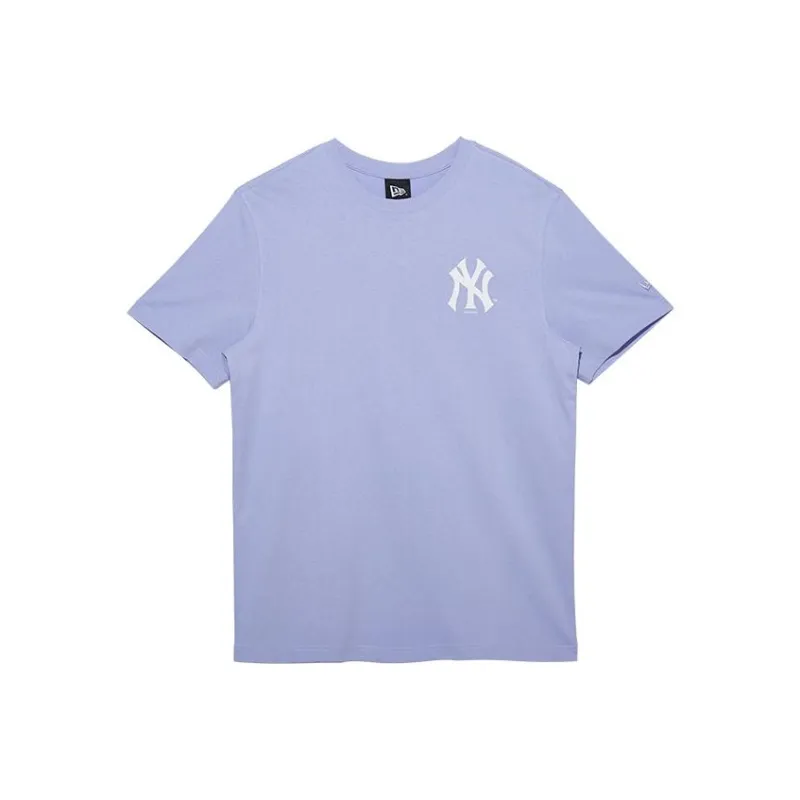New Era SS22 T Shirt Unisex Light Purple-0