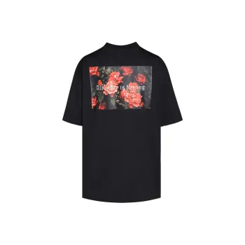 LIUREGALI T Shirts Unisex Black