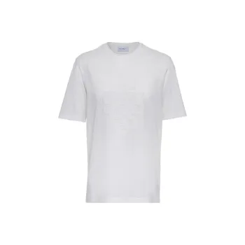 Ferragamo T-Shirts Men White