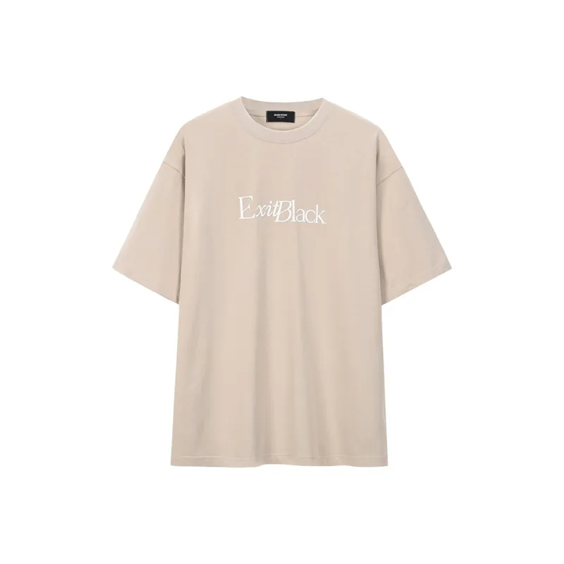BLACK OF EXIT T Shirts Unisex-4