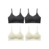 4 Pack (Black 2+Light Green 2)