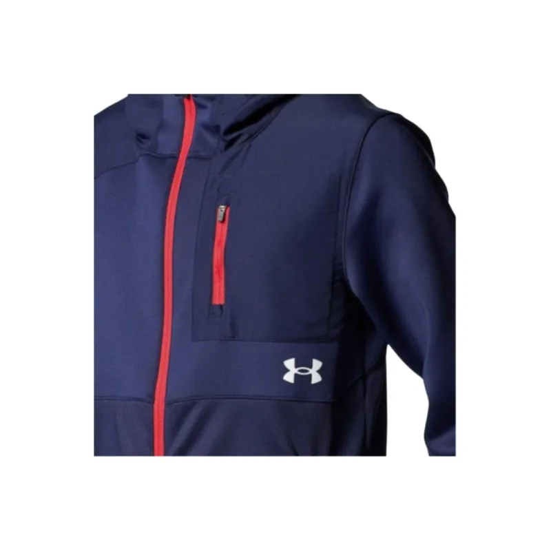 Under Armour Jackets Coats Men's Dark Blue-4